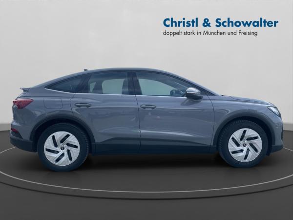 Audi e-tron Q4 Sportback