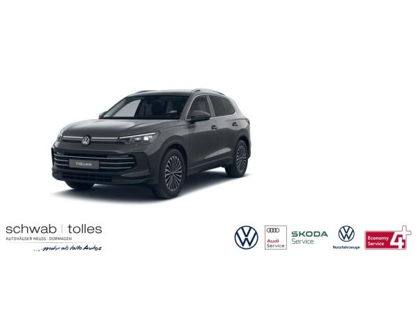 Volkswagen Tiguan Elegance 1,5 l eTSI OPF 110 kW (150 PS) 7-Gang-Doppelkupplungsgetriebe DSG