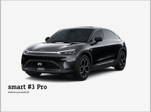 smart #3 Pro⚡inkl. 6.000€ E-Prämie Anzahlung¹❗️(130kW/Pano/Navi/LED/360°/19Zoll/V2L/smart-Pilot)