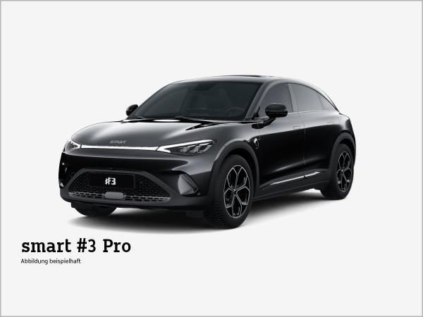 smart #3 Pro⚡inkl. 6.000€ E-Prämie Anzahlung¹❗️(130kW/Pano/Navi/LED/360°/19Zoll/V2L/smart-Pilot)
