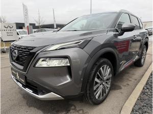 Nissan X-Trail Tekna + 4x4 Pano, Nappaleder, BOSE, Lenkr.+Sitzh. , teilauto. Fahren