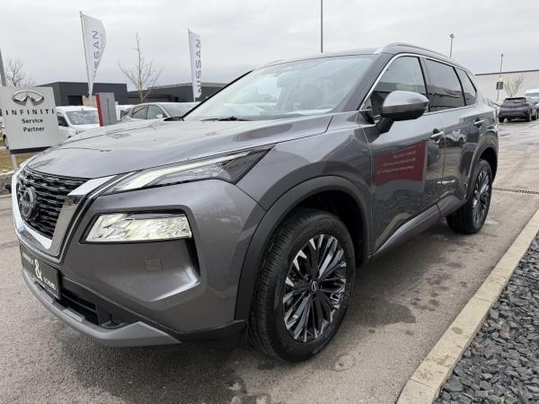 Nissan X-Trail N-Connecta MHEV Leder, eletr. Heckklappe, Sitz-Lenkrad-Frontscheibenheizung, Sitzh. hinten, Navi + 3