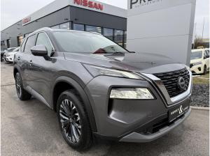 Nissan X-Trail N-Connecta MHEV Leder, eletr. Heckklappe, Sitz-Lenkrad-Frontscheibenheizung, Sitzh. hinten, Navi + 3