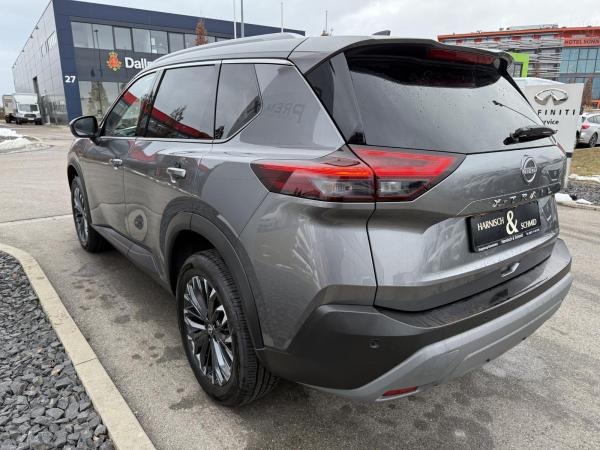 Nissan X-Trail N-Connecta MHEV Leder, eletr. Heckklappe, Sitz-Lenkrad-Frontscheibenheizung, Sitzh. hinten, Navi + 3