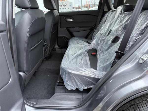 Nissan X-Trail N-Connecta MHEV Leder, eletr. Heckklappe, Sitz-Lenkrad-Frontscheibenheizung, Sitzh. hinten, Navi + 3