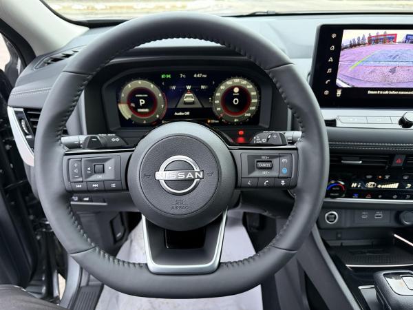 Nissan X-Trail N-Connecta MHEV Leder, eletr. Heckklappe, Sitz-Lenkrad-Frontscheibenheizung, Sitzh. hinten, Navi + 3