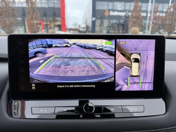 Nissan X-Trail N-Connecta MHEV Leder, eletr. Heckklappe, Sitz-Lenkrad-Frontscheibenheizung, Sitzh. hinten, Navi + 3