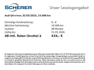 Audi Q4 e-tron 45 e-tron