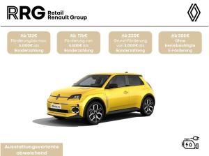 Renault 5 R5 E-Tech elektrisch Evolution 120 Urban Rang