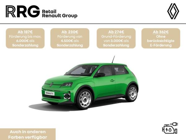 Renault 5 R5 E-Tech elektrisch Evolution 150 Comfort Ra