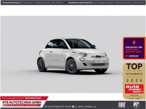 Fiat 500e 42kWh ICON + Komfortpaket Apple CarPlay Klimaautom