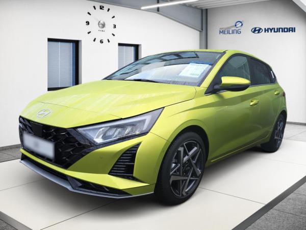 Hyundai i20 1.0 Turbo 100PS DCT PRIME + AssistenzPaket, Frühjahrsaktion Gewerbekunden, gültig bis31.03.26