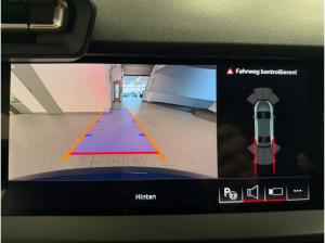 Audi A3 Limousine S line 30 TFSI S tr. AHK RFK NAVI LED VIRTUAL