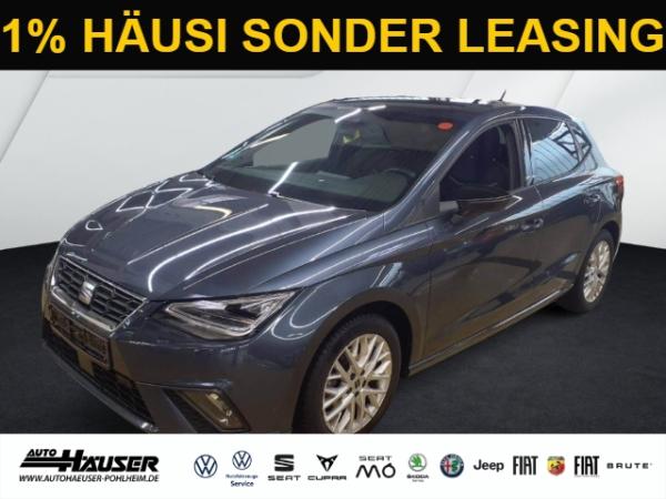 Seat Ibiza FR 1.0 TSI DSG NAVI KAMERA ACC LED PDC FULL-LINK