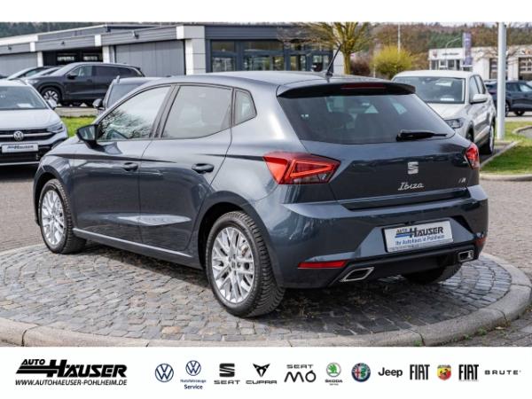 Seat Ibiza FR 1.0 TSI DSG NAVI KAMERA ACC LED PDC FULL-LINK