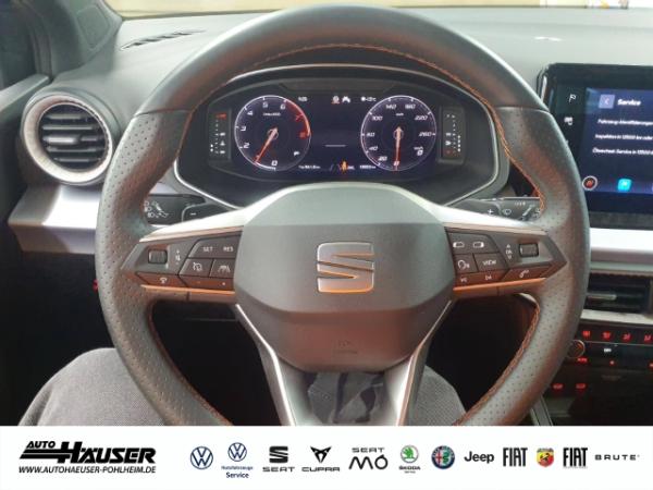 Seat Ibiza FR 1.0 TSI DSG NAVI KAMERA ACC LED PDC FULL-LINK