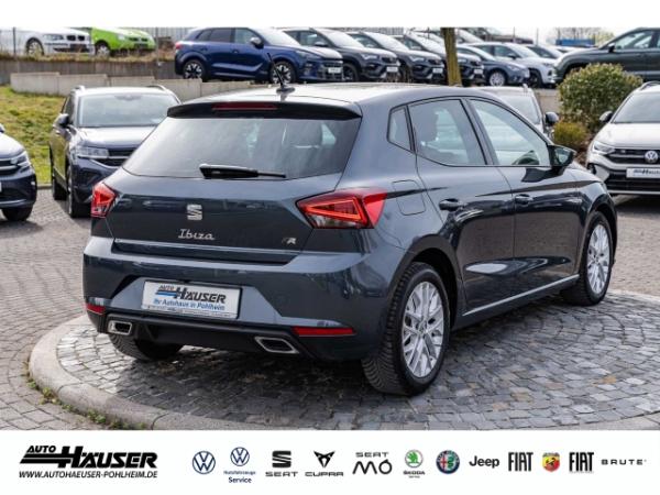 Seat Ibiza FR 1.0 TSI DSG NAVI KAMERA ACC LED PDC FULL-LINK