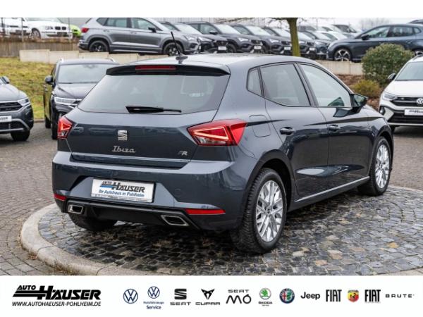 Seat Ibiza FR 1.0 TSI DSG NAVI KAMERA ACC LED PDC FULL-LINK