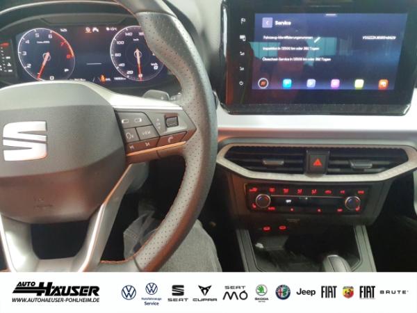 Seat Ibiza FR 1.0 TSI DSG NAVI KAMERA ACC LED PDC FULL-LINK