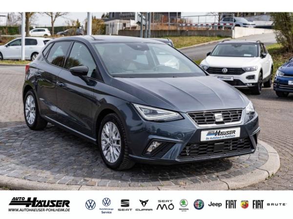 Seat Ibiza FR 1.0 TSI DSG NAVI KAMERA ACC LED PDC FULL-LINK