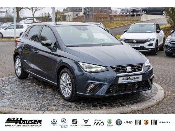 Seat Ibiza FR 1.0 TSI DSG NAVI KAMERA ACC LED PDC FULL-LINK