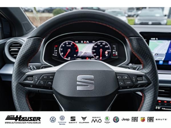 Seat Ibiza FR 1.0 TSI DSG NAVI KAMERA ACC LED PDC FULL-LINK