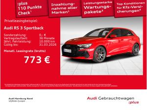 Audi RS3 RS 3 Sportback 2.5 TFSI ACC B&O HeadUp Panorama Audi RS3 RS 3 Sportback 2.5 TFSI ACC B&O HeadUp Panorama