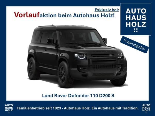 Land Rover Defender MY26 NEUWAGENAKTION 110er! 19ZOLL SCHWARZ - SCHWARZ PAKET - 360 KAMERA - SHZ - FAHRPAKET