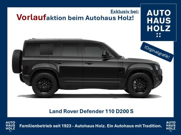 Land Rover Defender MY26 NEUWAGENAKTION 110er! 19ZOLL SCHWARZ - SCHWARZ PAKET - 360 KAMERA - SHZ - FAHRPAKET