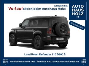 Land Rover Defender MY26 NEUWAGENAKTION 110er! 19ZOLL SCHWARZ - SCHWARZ PAKET - 360 KAMERA - SHZ - FAHRPAKET