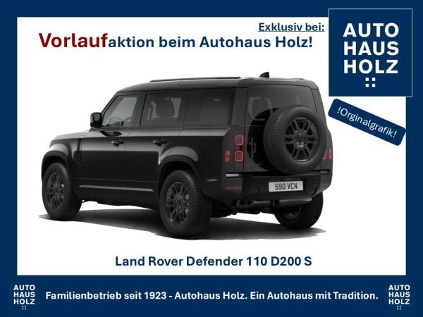 Land Rover Defender MY26 NEUWAGENAKTION 110er! 19ZOLL SCHWARZ - SCHWARZ PAKET - 360 KAMERA - SHZ - FAHRPAKET