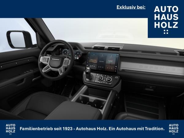 Land Rover Defender MY26 NEUWAGENAKTION 110er! 19ZOLL SCHWARZ - SCHWARZ PAKET - 360 KAMERA - SHZ - FAHRPAKET