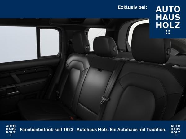 Land Rover Defender MY26 NEUWAGENAKTION 110er! 19ZOLL SCHWARZ - SCHWARZ PAKET - 360 KAMERA - SHZ - FAHRPAKET