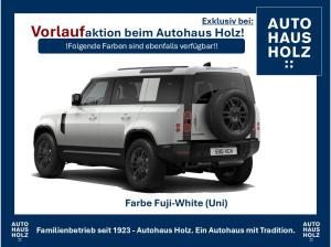 Land Rover Defender MY26 NEUWAGENAKTION 110er! 19ZOLL SCHWARZ - SCHWARZ PAKET - 360 KAMERA - SHZ - FAHRPAKET