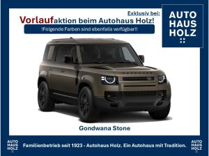 Land Rover Defender MY26 NEUWAGENAKTION 110er! 19ZOLL SCHWARZ - SCHWARZ PAKET - 360 KAMERA - SHZ - FAHRPAKET
