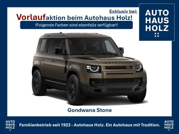 Land Rover Defender MY26 NEUWAGENAKTION 110er! 19ZOLL SCHWARZ - SCHWARZ PAKET - 360 KAMERA - SHZ - FAHRPAKET