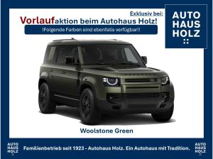 Land Rover Defender MY26 NEUWAGENAKTION 110er! 19ZOLL SCHWARZ - SCHWARZ PAKET - 360 KAMERA - SHZ - FAHRPAKET