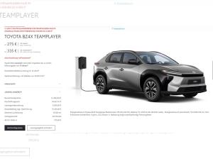 Toyota bZ4X Toyota bZ4X | Kamera 📷 | Sitzheizung 🔥 | DE-Prämie⚡