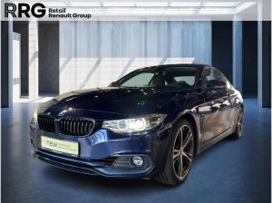 BMW 430 d Coupe Sport Line HuD Kamera Leder Sitzhzg