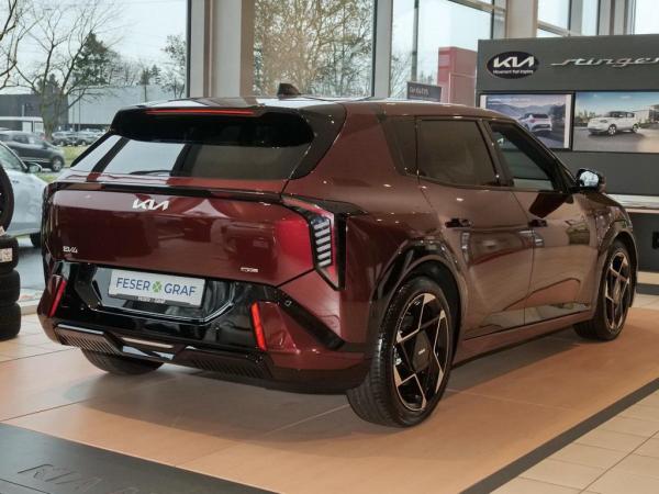 Kia EV4 81 FWD GT Line DWP COM CON Glasdach