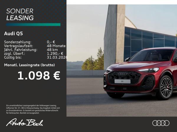 Audi Q5 SUV 2xS Line TDI quattro 220kW AIR/ TECH-Pro/ HuD / 21"