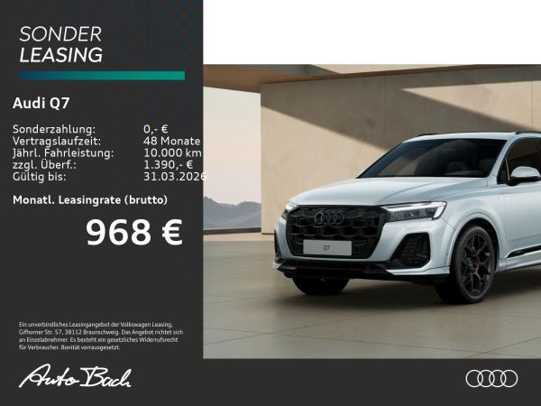 Audi Q7 S line TDI qu. 286PS Allradlenk./ Stdhzg./AHK/7-Sitze/ AIR-Suspension