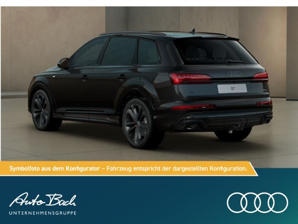Audi Q7 S line TDI qu. 286PS Stdhzg./AHK/7-Sitze /Panorama/ AIR-Suspension