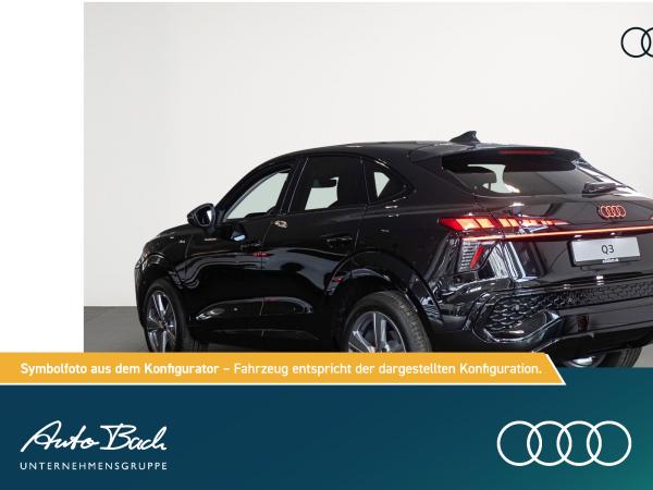 Audi Q3 Sportback S-Line TFSI quattro 204PS S Pano Tech-Plus AHK