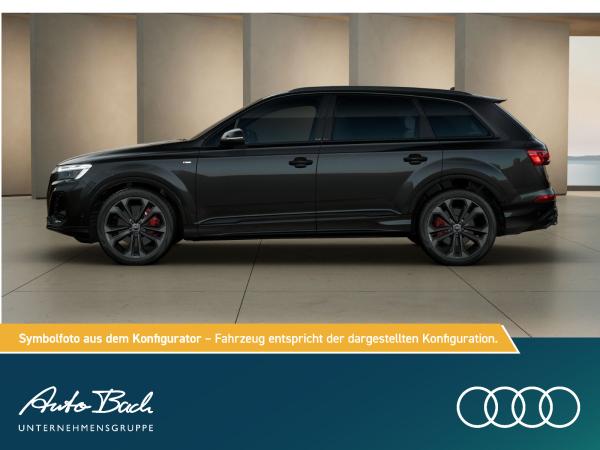 Audi Q7 S line TDI qu. 286PS Stdhzg./AHK/7-Sitze /Panorama/ AIR-Suspension