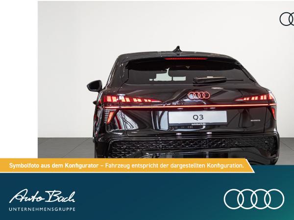 Audi Q3 Sportback S-Line TFSI quattro 204PS S Pano Tech-Plus AHK