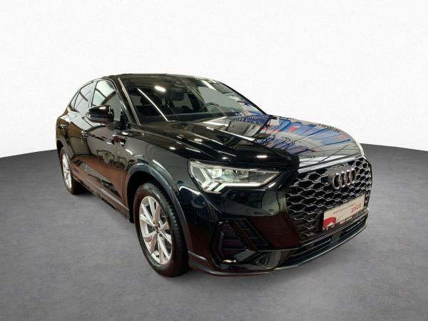 Audi Q3 Sportback 35 TDI S LINE LED+PANO+OPTIK+NAV+VCP