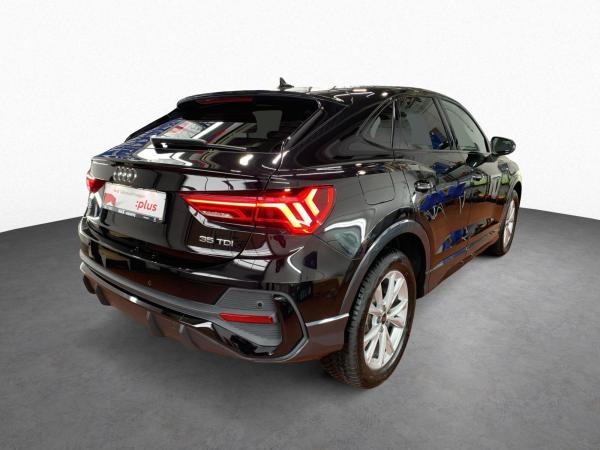 Audi Q3 Sportback 35 TDI S LINE LED+PANO+OPTIK+NAV+VCP