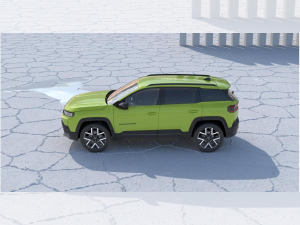 Jeep Compass Elektro 74kWh First Edition Abholung Mannheim