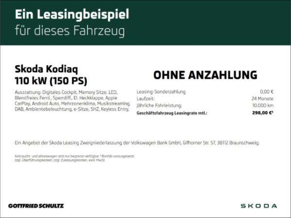 Skoda Kodiaq Selection 1.5 TSI mHEV (Solingen)